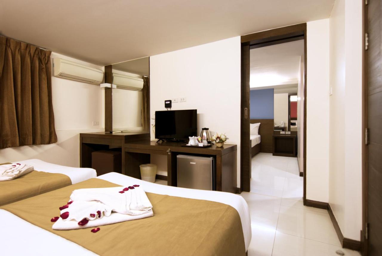 Grand Alpine Hotel Bangkok Zewnętrze zdjęcie