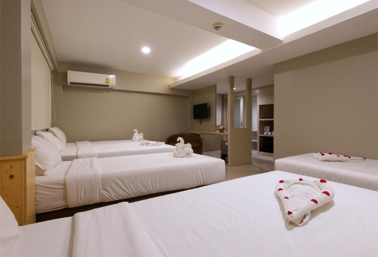 Grand Alpine Hotel Bangkok Zewnętrze zdjęcie