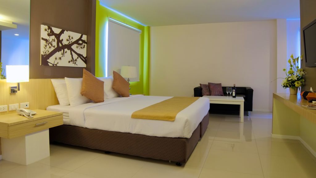 Grand Alpine Hotel Bangkok Zewnętrze zdjęcie